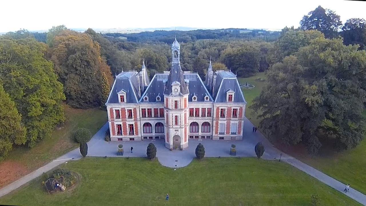 Chateau De Walmath Saint-Laurent-les-Églises Exterior foto
