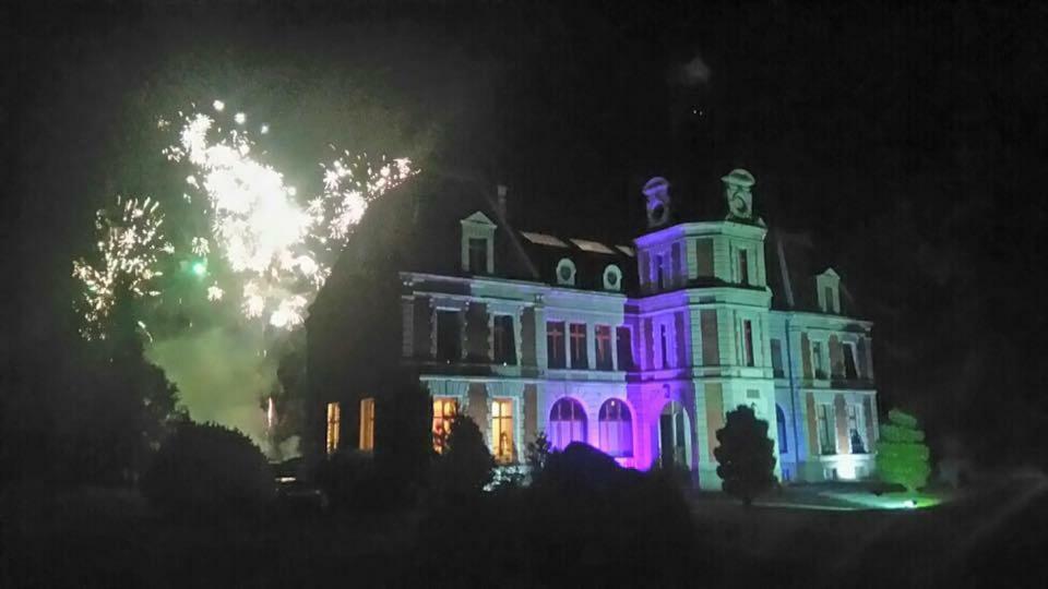 Chateau De Walmath Saint-Laurent-les-Églises Exterior foto