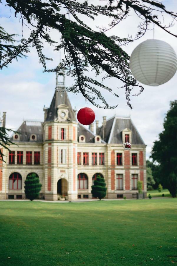 Chateau De Walmath Saint-Laurent-les-Églises Exterior foto