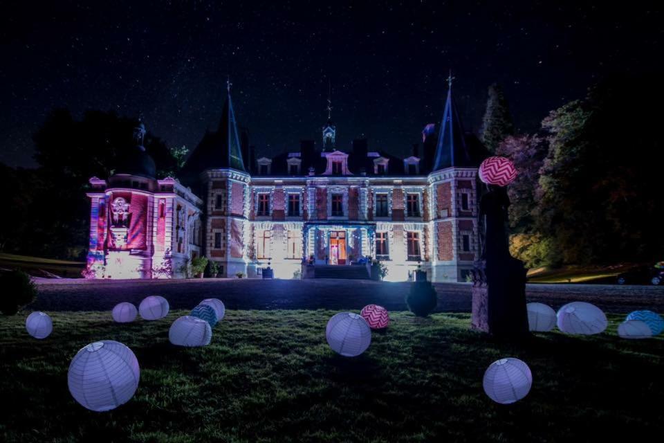 Chateau De Walmath Saint-Laurent-les-Églises Exterior foto